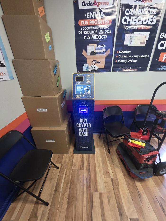 CoinFlip Bitcoin ATM - Order Express (Baton Rouge) Logo