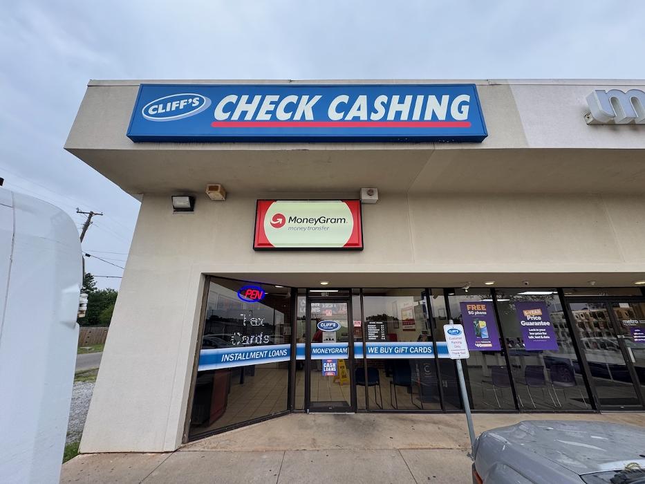 CoinFlip Bitcoin ATM - Cliff's Check Cashing #8 (Denison) Image