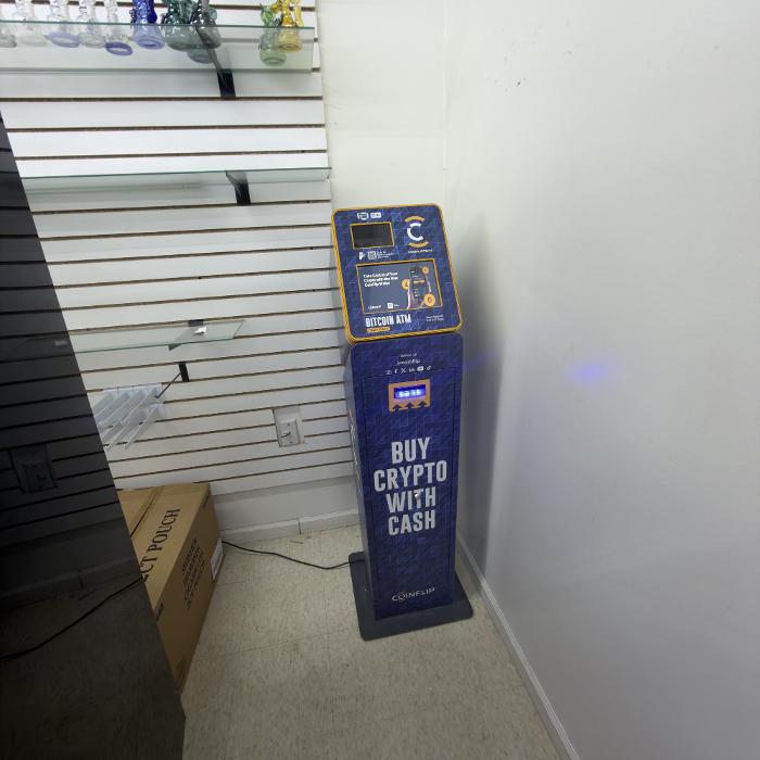 CoinFlip Bitcoin ATM - INFINITY SMOKE & VAPE - MR FOG DELTA 8 KRATOM (Louisville)