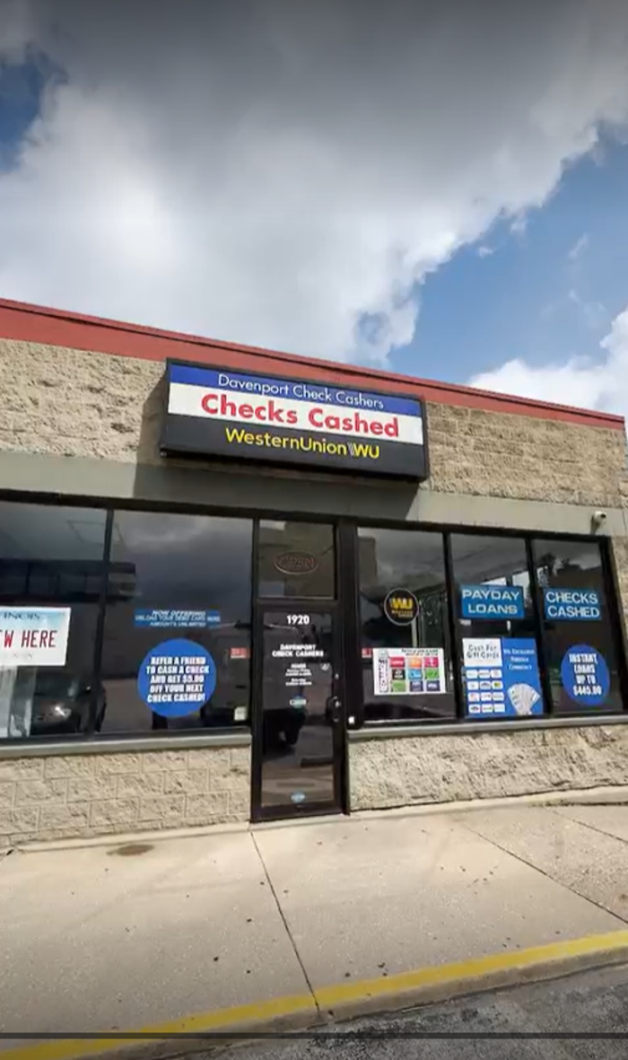 CoinFlip Bitcoin ATM - Davenport Check Cashers (Davenport)