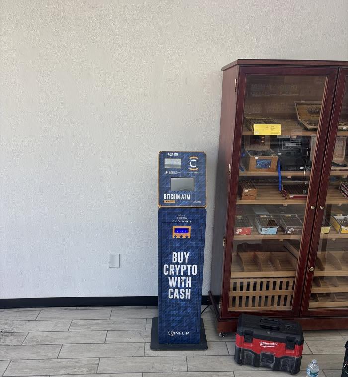 CoinFlip Bitcoin ATM - Budz Smoke N Vape (Jacksonville) Logo