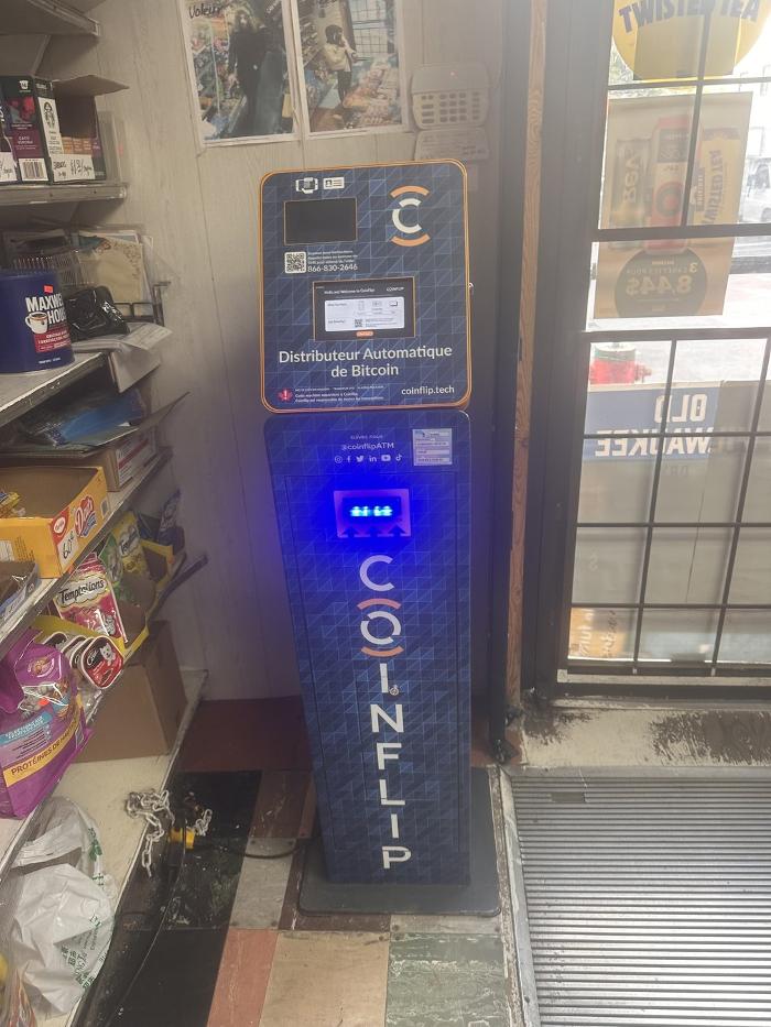 CoinFlip Bitcoin ATM - Marche Vita (Montreal)