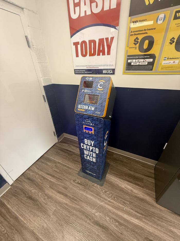 CoinFlip Bitcoin ATM - Check Cashing USA (Miami Gardens) Logo