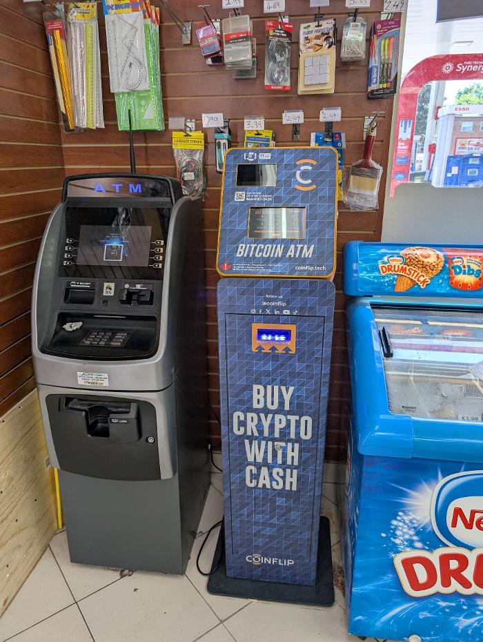 CoinFlip Bitcoin ATM - Esso (Toronto)