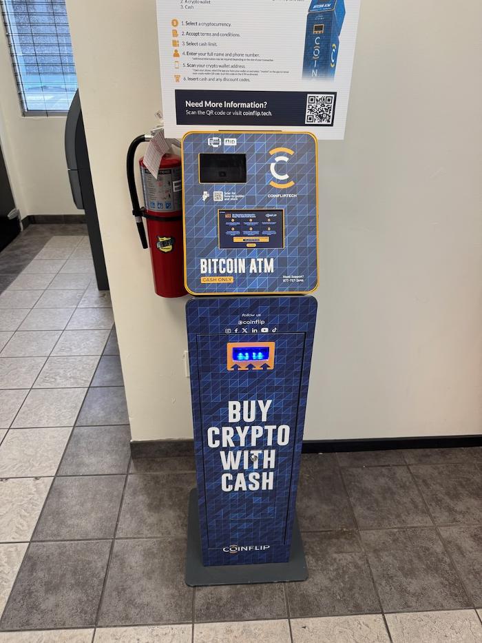 CoinFlip Bitcoin ATM - MJ's Marathon Market (Palmetto) Logo