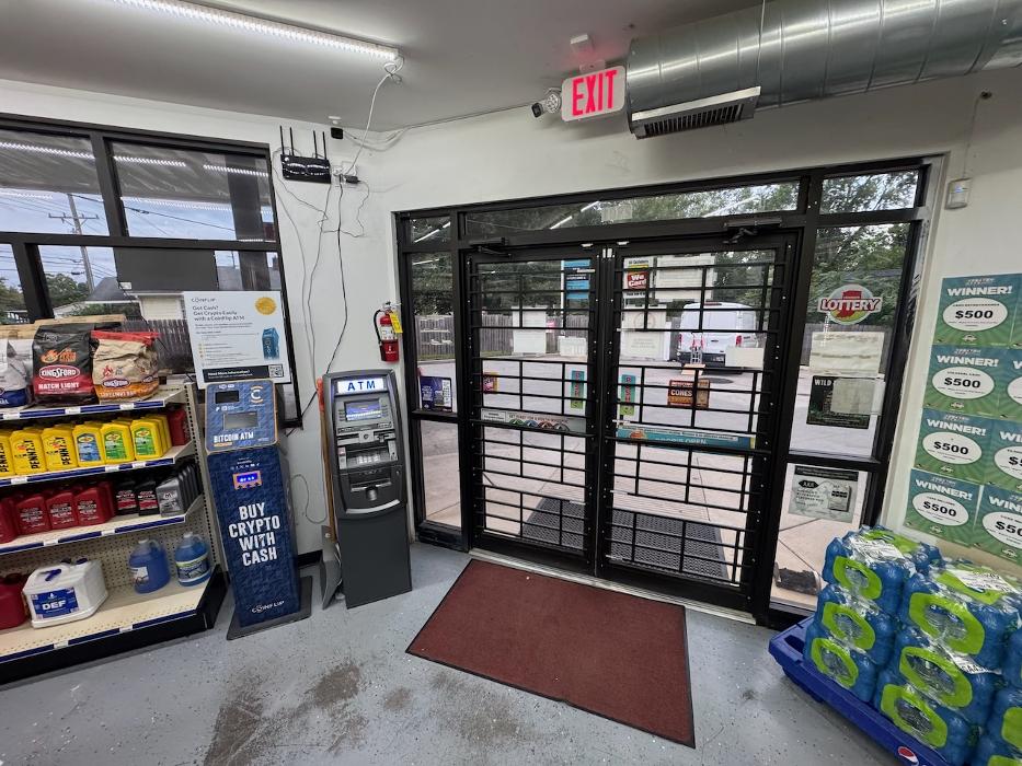 CoinFlip Bitcoin ATM - Phillips 66 (Bloomington) Logo