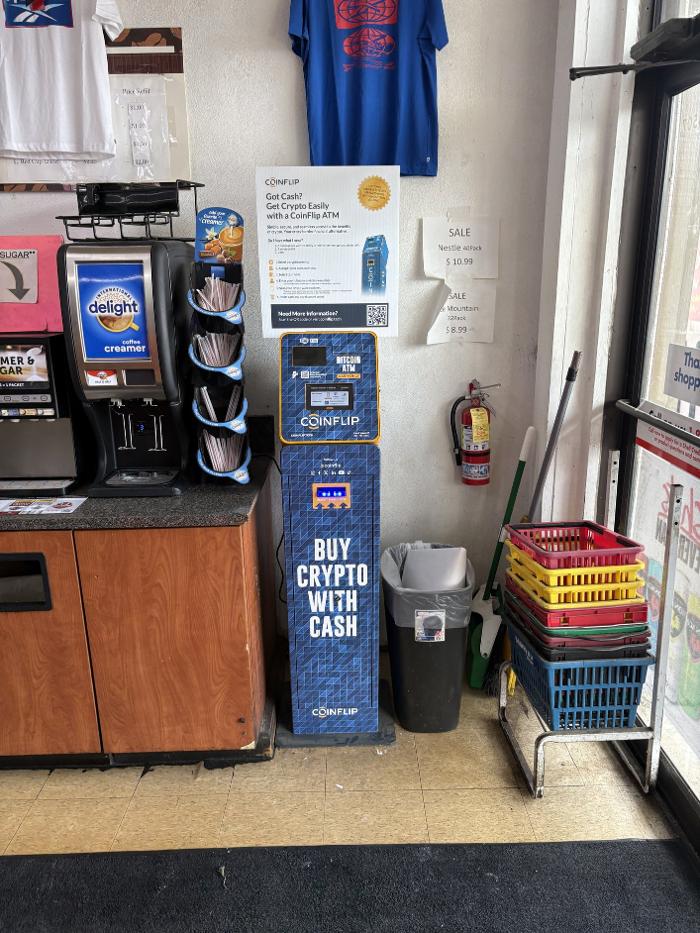 CoinFlip Bitcoin ATM - Jordan's Market (Youngstown) Logo