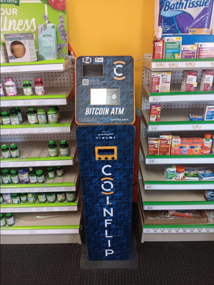 CoinFlip Bitcoin ATM - Three Rivers Pharmacy (Three Rivers) Image