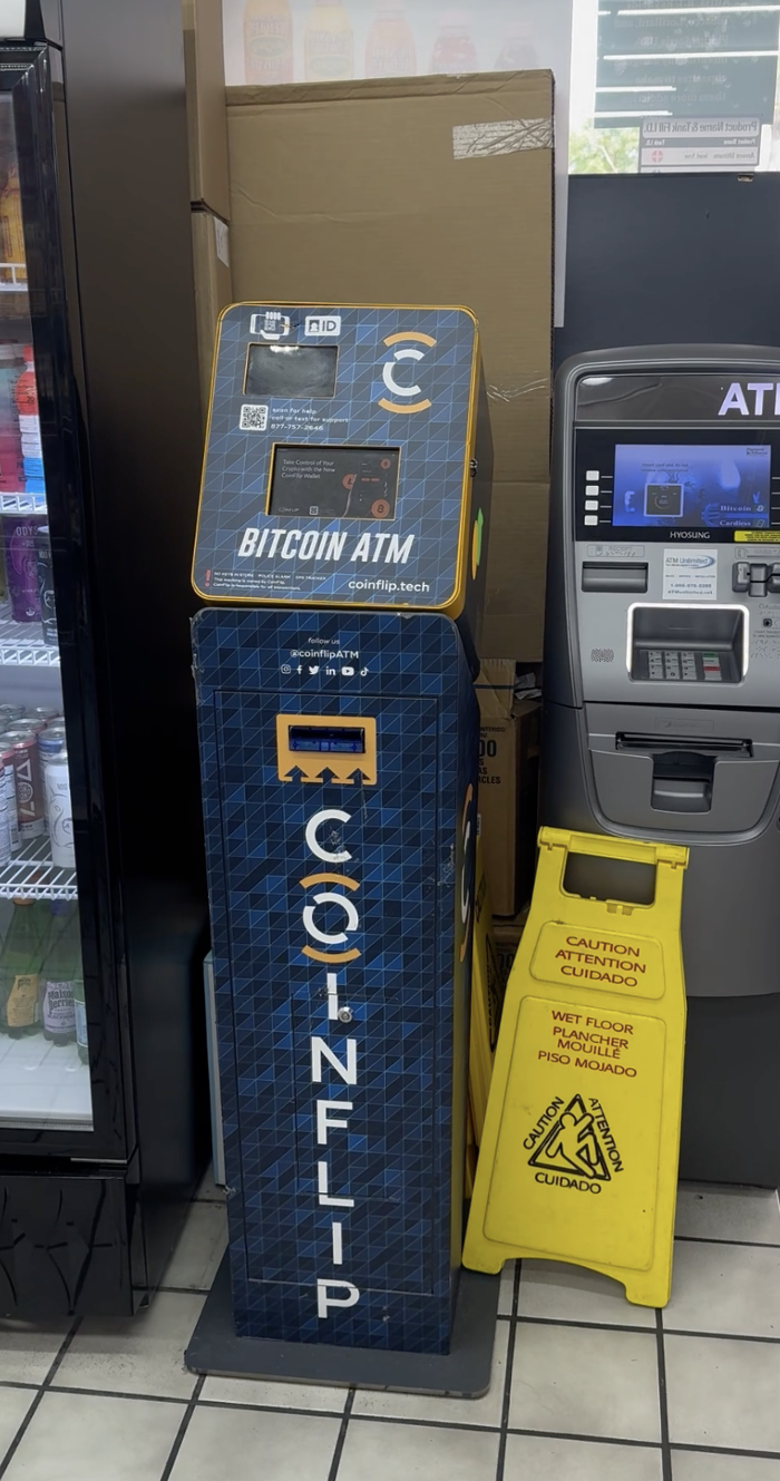CoinFlip Bitcoin ATM - Chapel Trail Marathon (Pembroke Pines), 18401 Pines  Blvd, Hollywood, FL 33029, US - MapQuest