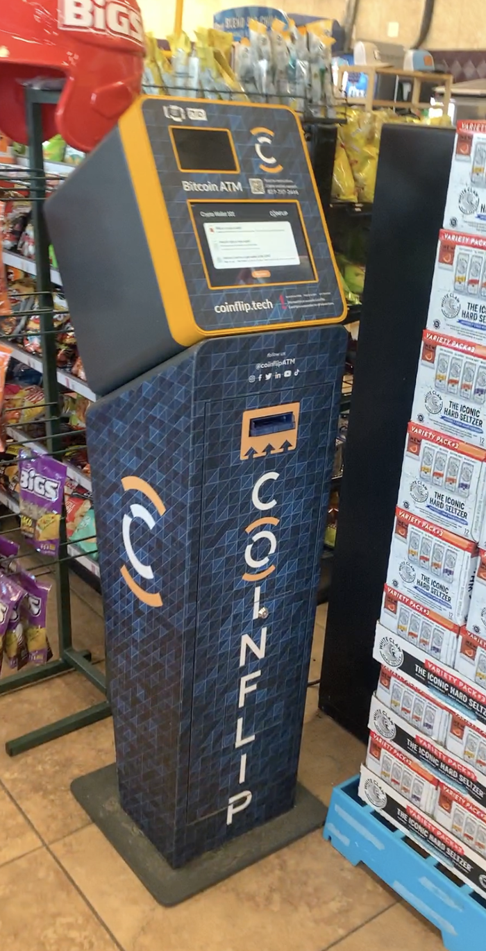 CoinFlip Bitcoin ATM - Pic-n-Pac #15 (Cibolo) Image
