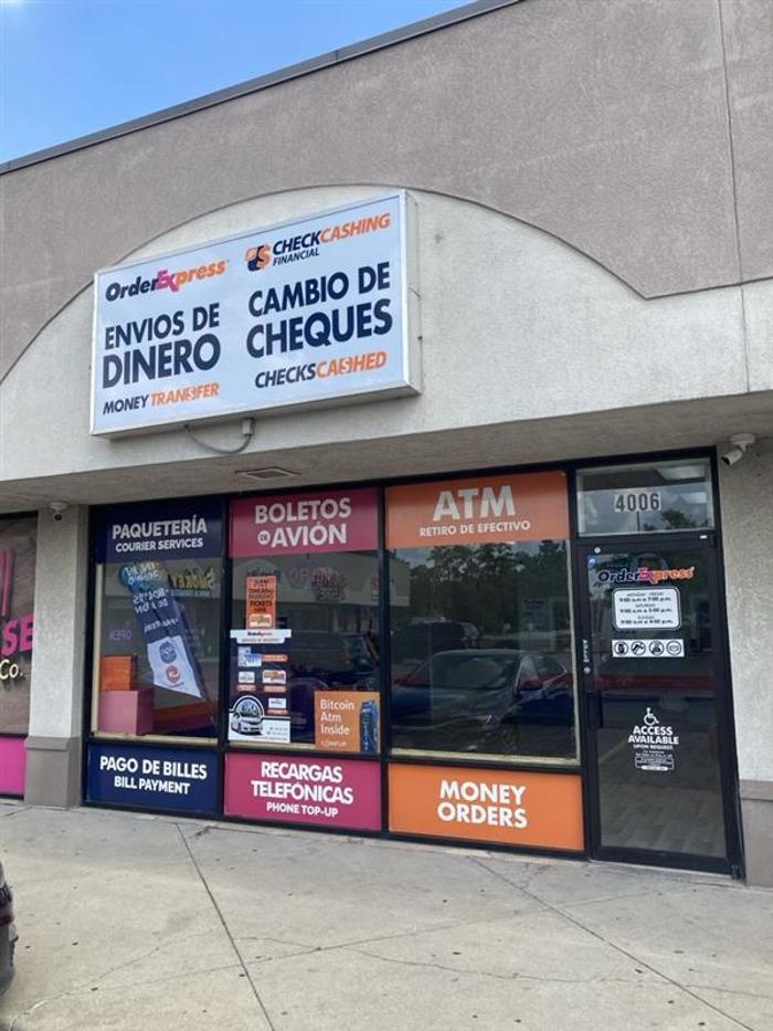 CoinFlip Bitcoin ATM - J&P Check Cashing Currency Exchange (Alsip) Image