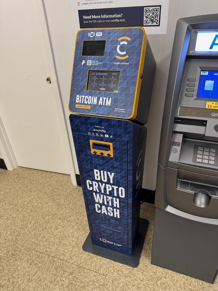 CoinFlip Bitcoin ATM - A1 Smoke (Hamilton) Logo