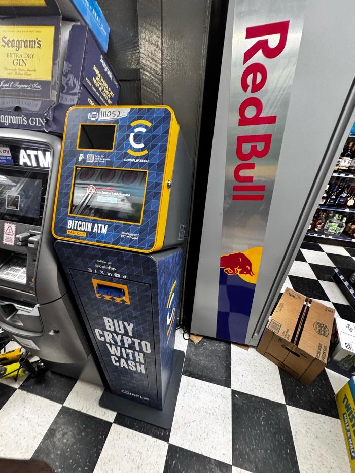 CoinFlip Bitcoin ATM - Millbury Liquors (Millbury) Image