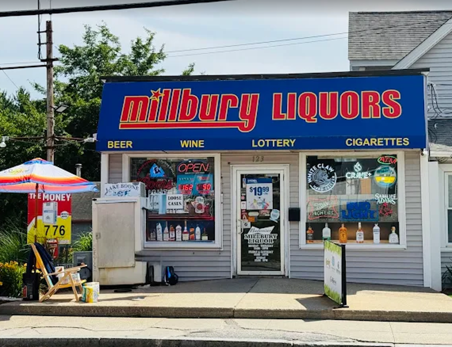 CoinFlip Bitcoin ATM - Millbury Liquors (Millbury) Logo