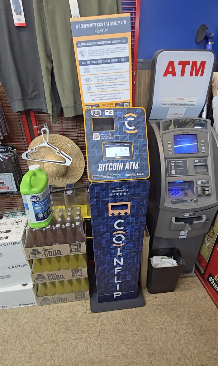 CoinFlip Bitcoin ATM - Plaza Liquors 1 (Lodi) Logo