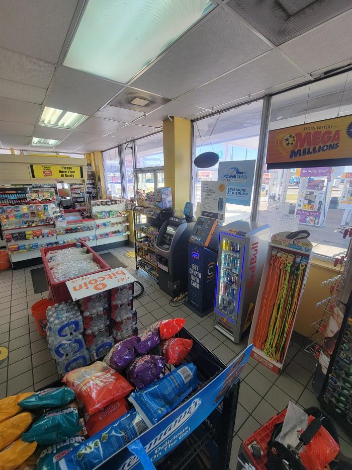 CoinFlip Bitcoin ATM - Checkout Food Stores 62 (Brookshire) Logo