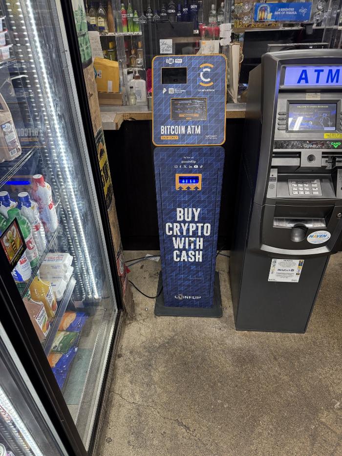 CoinFlip Bitcoin ATM - Steve's Party Store (Hamtramck) Logo