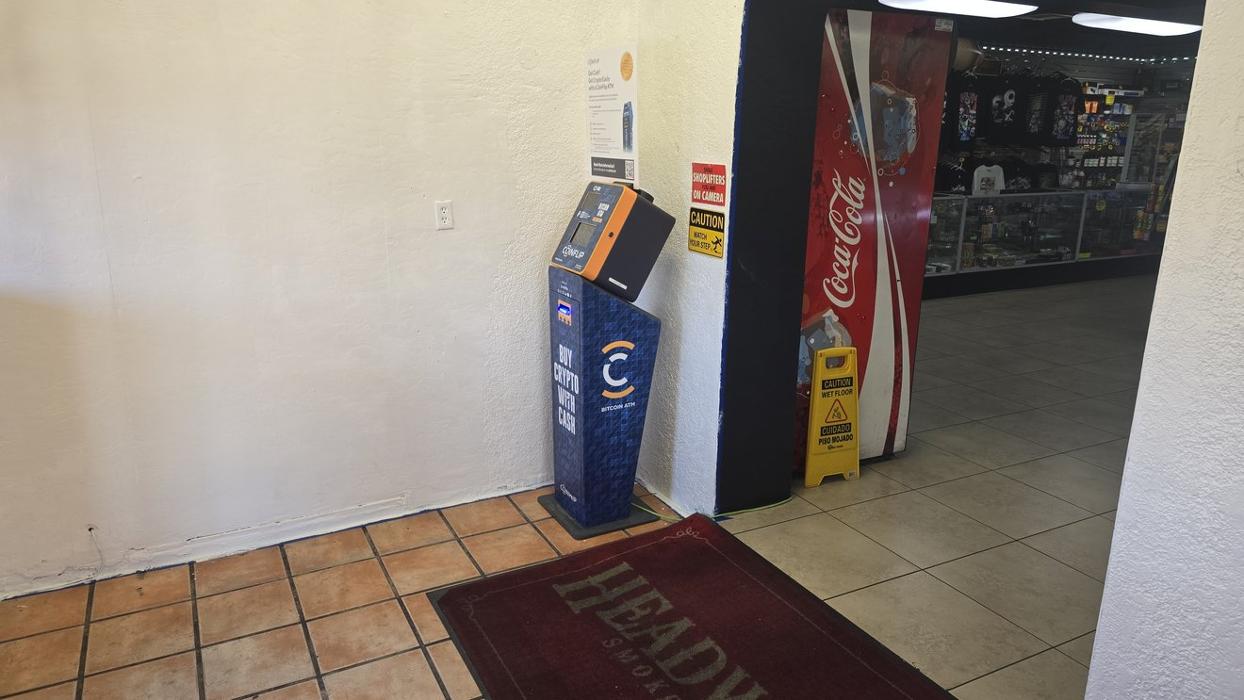 CoinFlip Bitcoin ATM - Head West Smoke Shop (Tucson) Logo