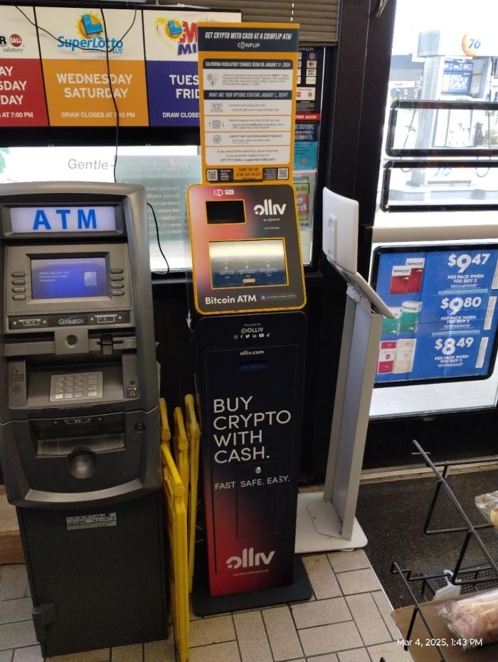 CoinFlip Bitcoin ATM - Rocket #5443 (San Leandro) Logo