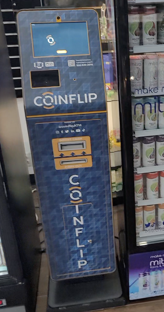 CoinFlip Bitcoin ATM - VaporWize Hacks - Memphis (Memphis) Image