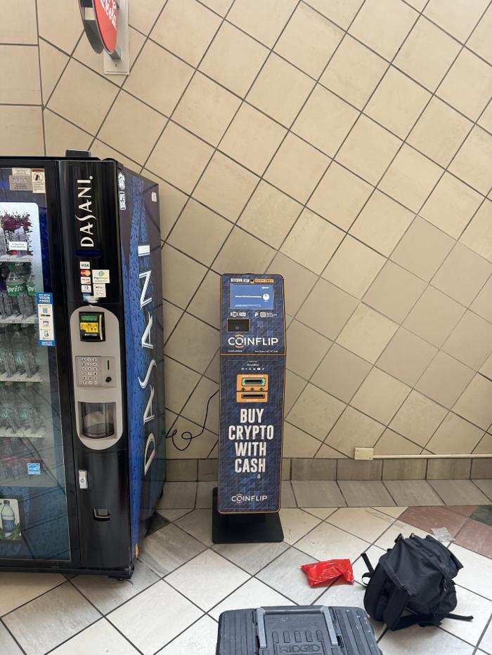 CoinFlip Bitcoin ATM - South Shore Plaza (Braintree) Logo