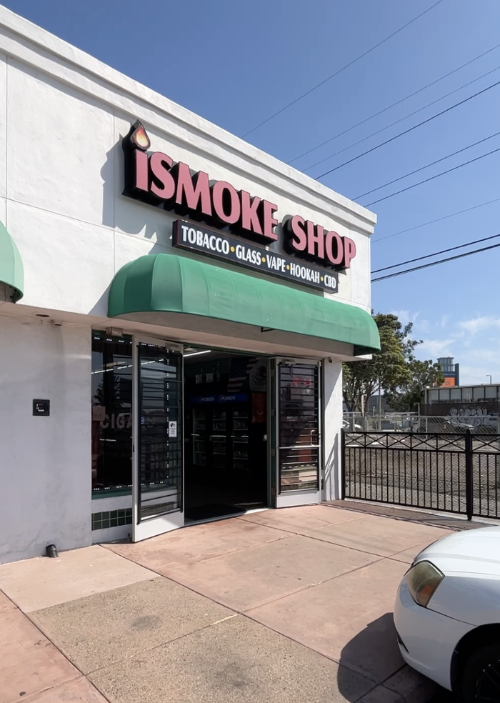CoinFlip Bitcoin ATM - iSmoke (Smoke Shop) (Chula Vista) Logo