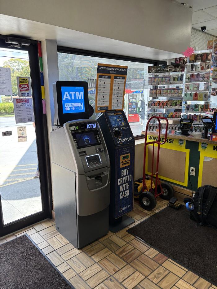 CoinFlip Bitcoin ATM - Nic's Grab N Go (Cresson) Image