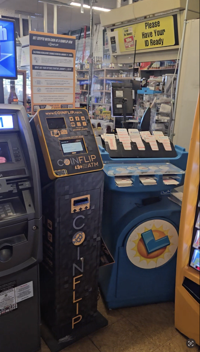 CoinFlip Bitcoin ATM - Dennis's Save-On Liquors (Ceres) Image