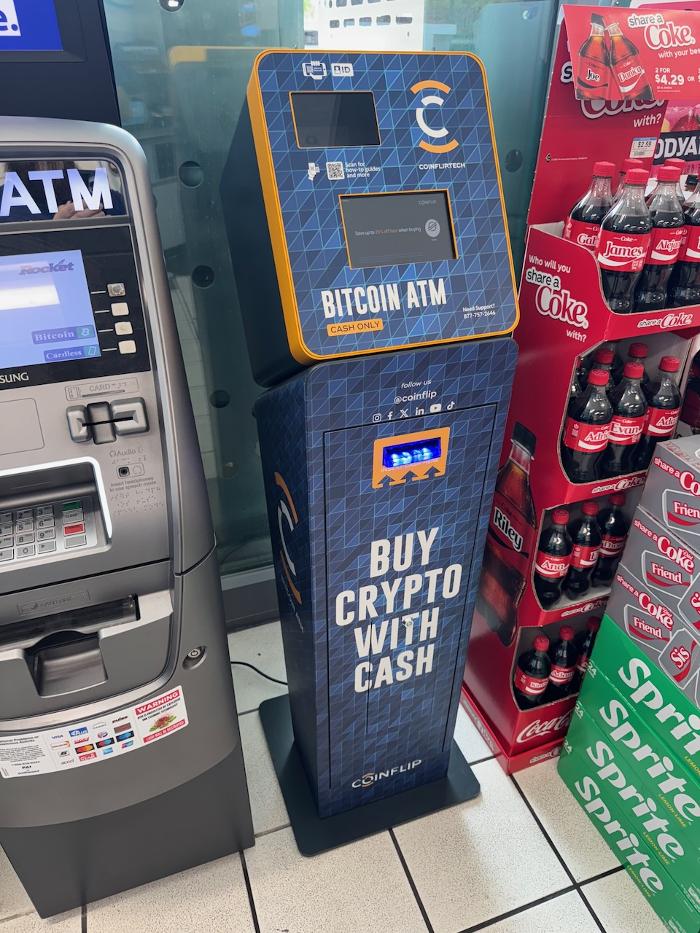 CoinFlip Bitcoin ATM - Rocket #4268 (St. Peters) Logo