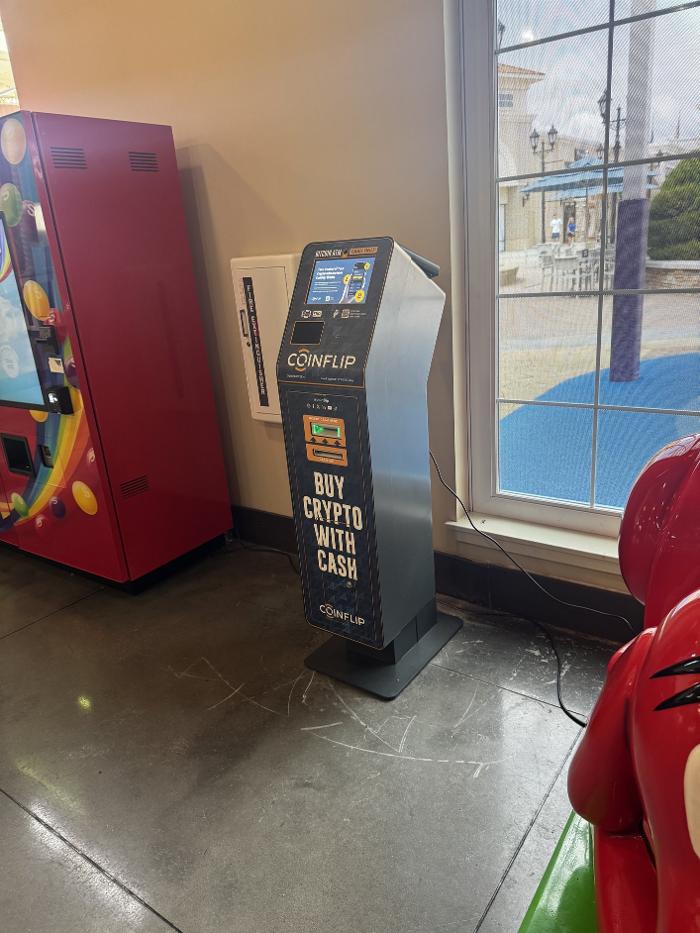 CoinFlip Bitcoin ATM - Charlotte Premium Outlets (Charlotte)