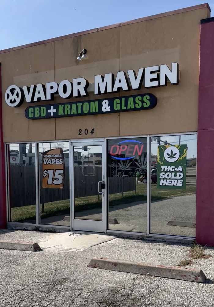 CoinFlip Bitcoin ATM - Vapor Maven (Oak Grove) Logo