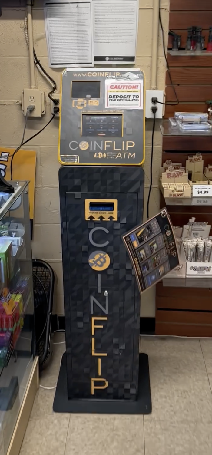 CoinFlip Bitcoin ATM - Vapor Maven (Oak Grove) Image