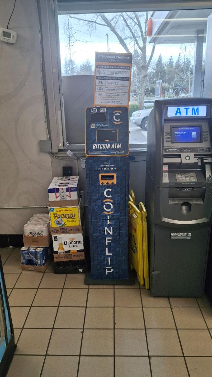 CoinFlip Bitcoin ATM - Rocket #5435 (Sacramento) Image
