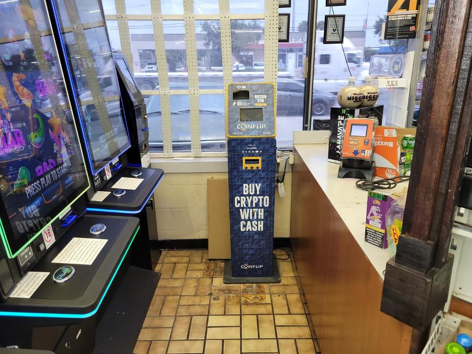 CoinFlip Bitcoin ATM - Valero Corner Store (Brownsville) Logo