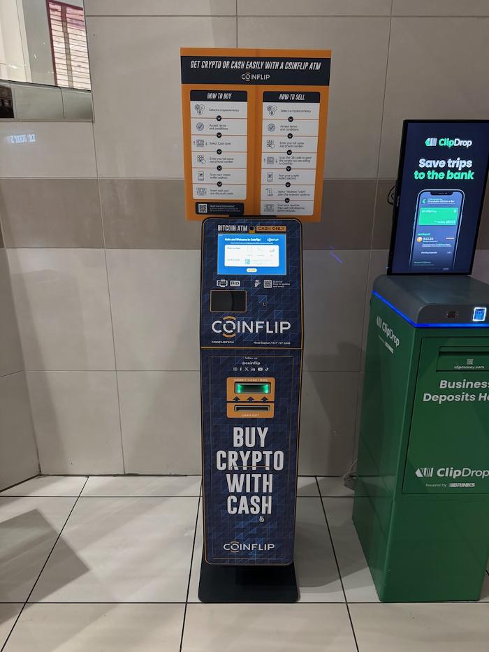 CoinFlip Bitcoin ATM - Woodfield Mall (Schaumburg) Logo