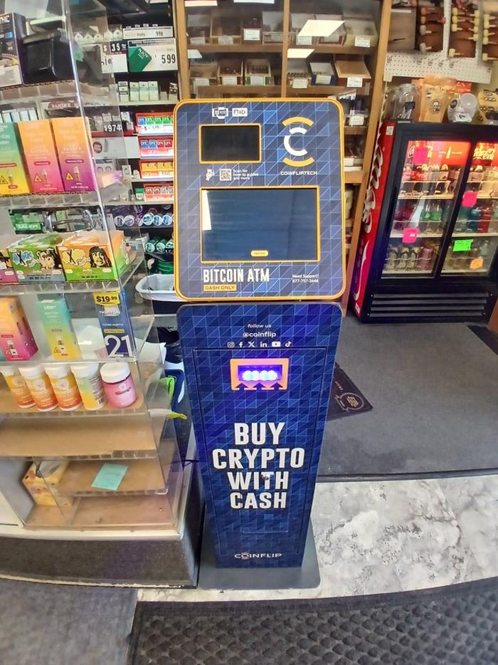 CoinFlip Bitcoin ATM - Choice Cigars &amp; Tobacco (Bethel) Logo