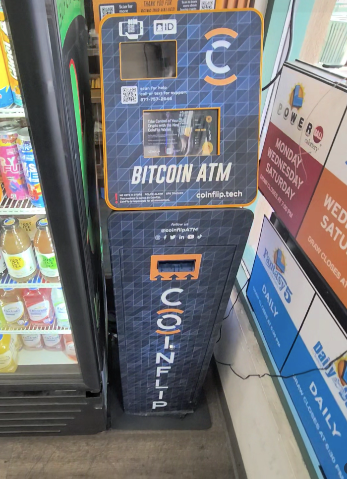 CoinFlip Bitcoin ATM - Liquor City (San Mateo) Image