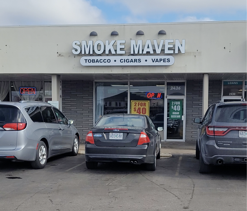 CoinFlip Bitcoin ATM - Vapor Maven (Carthage) Logo