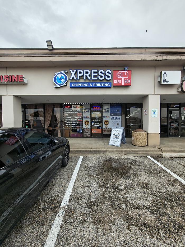 CoinFlip Bitcoin ATM - Xpress Shipping & Printing (Plano) Image