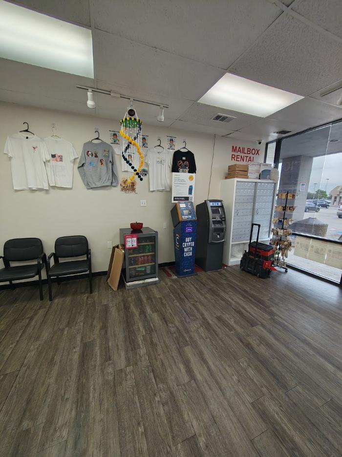 CoinFlip Bitcoin ATM - Xpress Shipping &amp; Printing (Plano) Logo