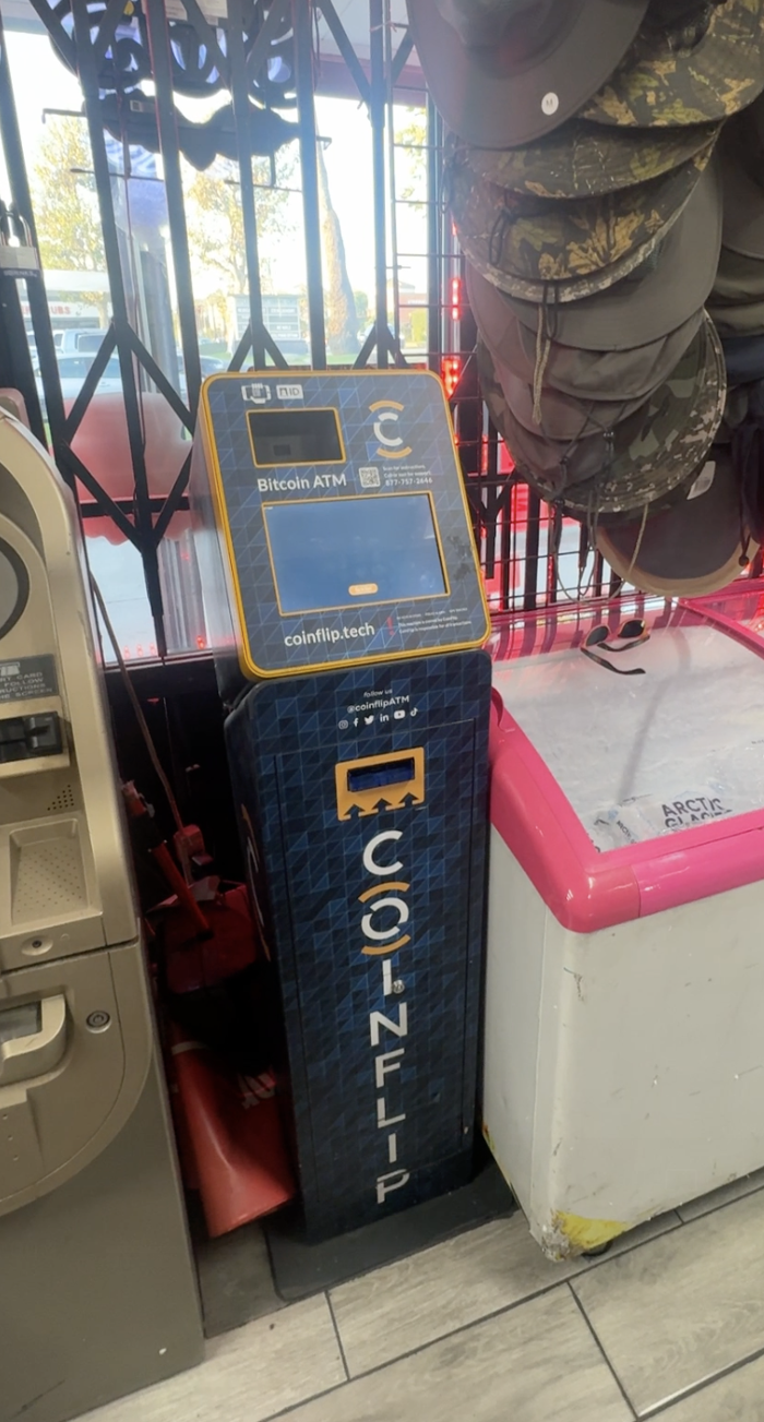 CoinFlip Bitcoin ATM - Campus Liquor (Riverside) Image