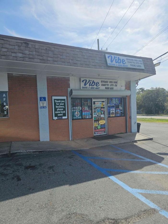 CoinFlip Bitcoin ATM - Vibe Smoke &amp; Mini Mart (Jacksonville) Logo