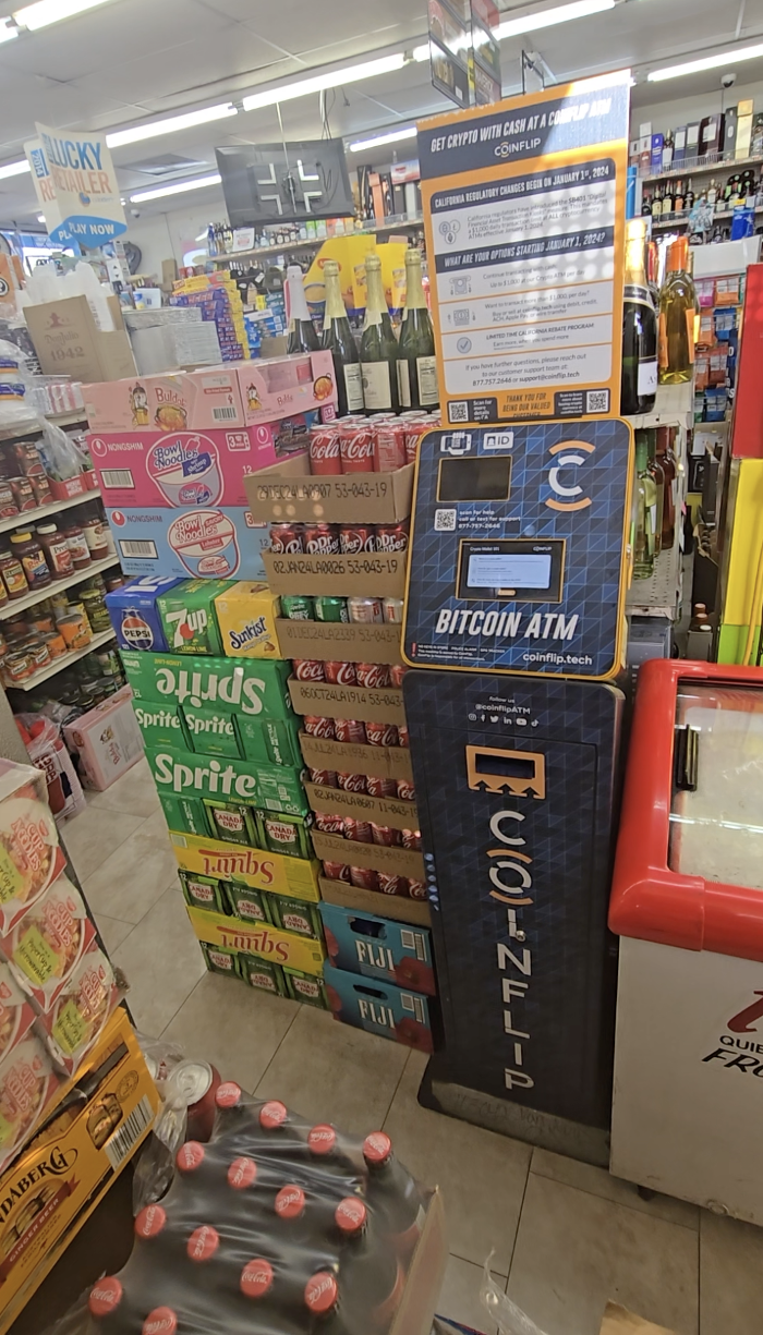 CoinFlip Bitcoin ATM - Confetti Liquor (Van Nuys) Logo