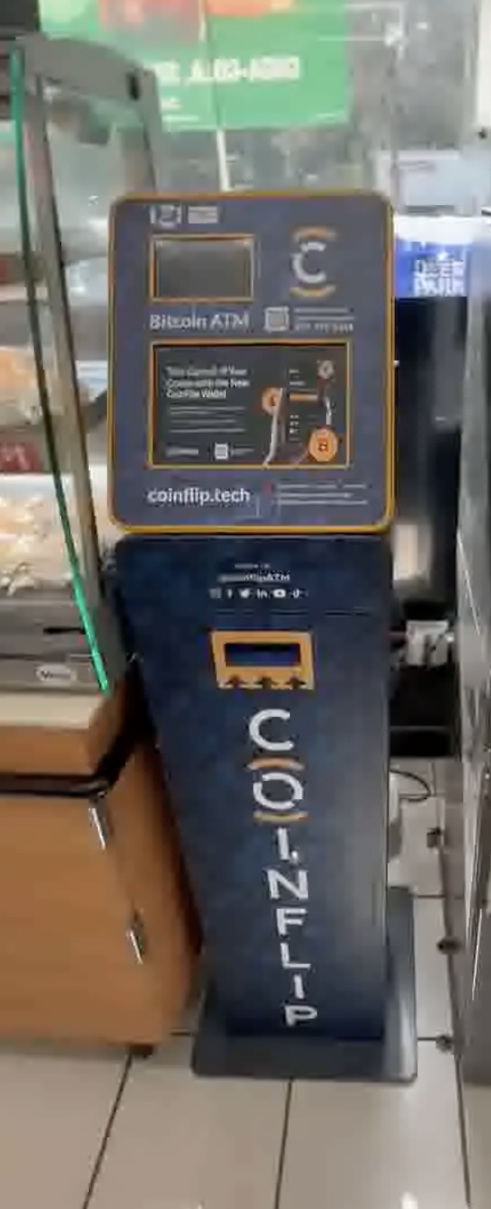 CoinFlip Bitcoin ATM - Joe's Kwik Mart #7013 (Johns Island) Image