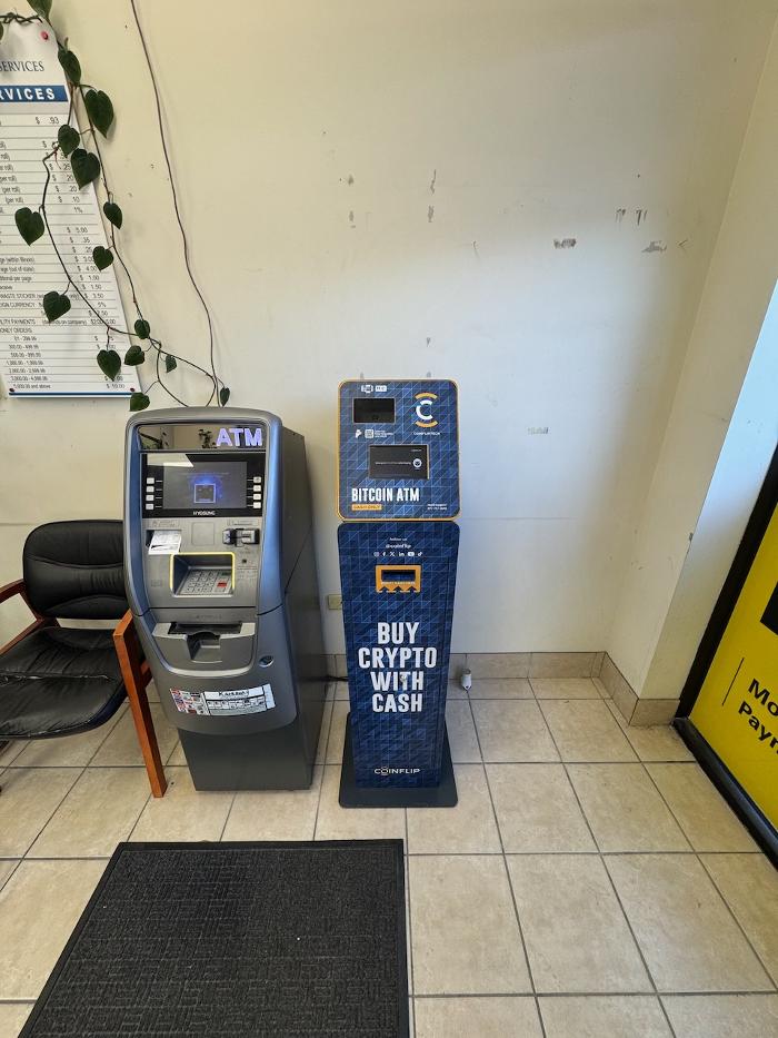 CoinFlip Bitcoin ATM - New Zion Currency Exchange (Zion) Logo