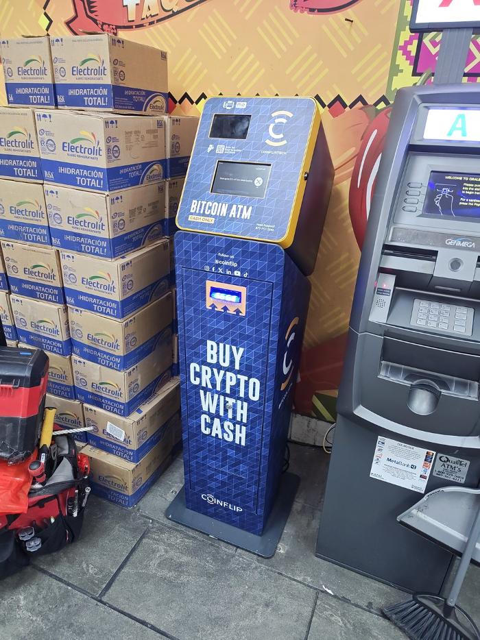 CoinFlip Bitcoin ATM - Orale Food Mart (Dallas) Logo