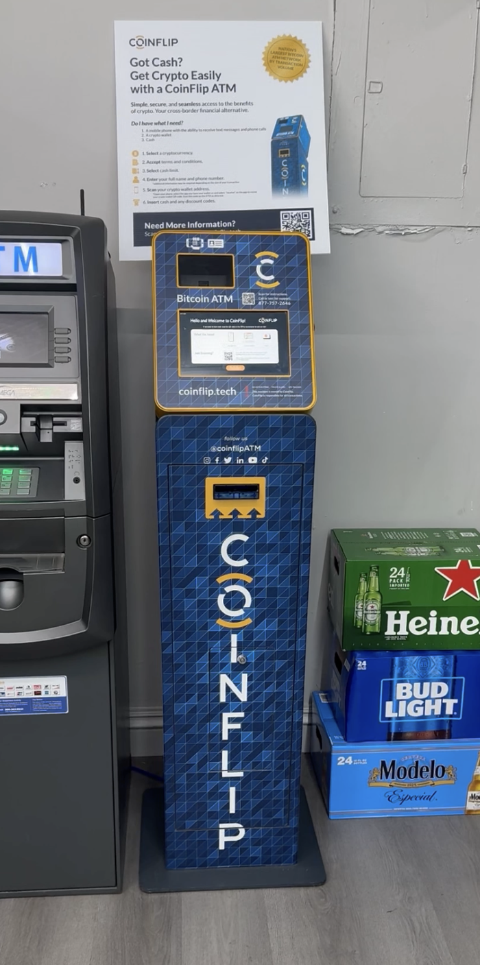 CoinFlip Bitcoin ATM - Smoke Shop-Convenience Store (Hallandale Beach) Logo