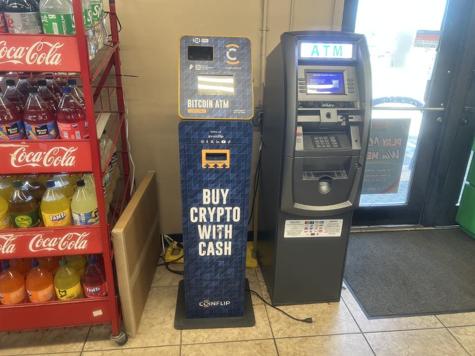CoinFlip Bitcoin ATM - Valero (North Charleston) Logo