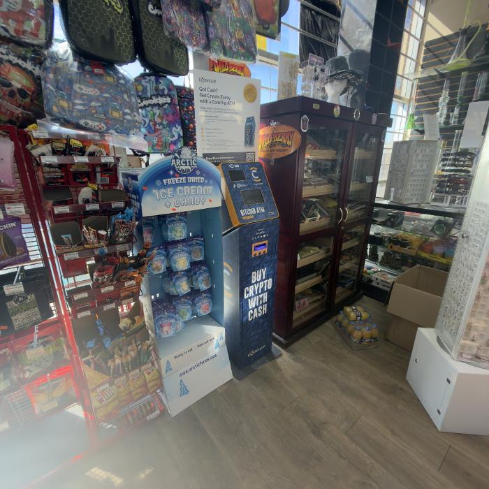 CoinFlip Bitcoin ATM - INFINITY SMOKE SHOP & VAPE - MR FOG (Louisville)