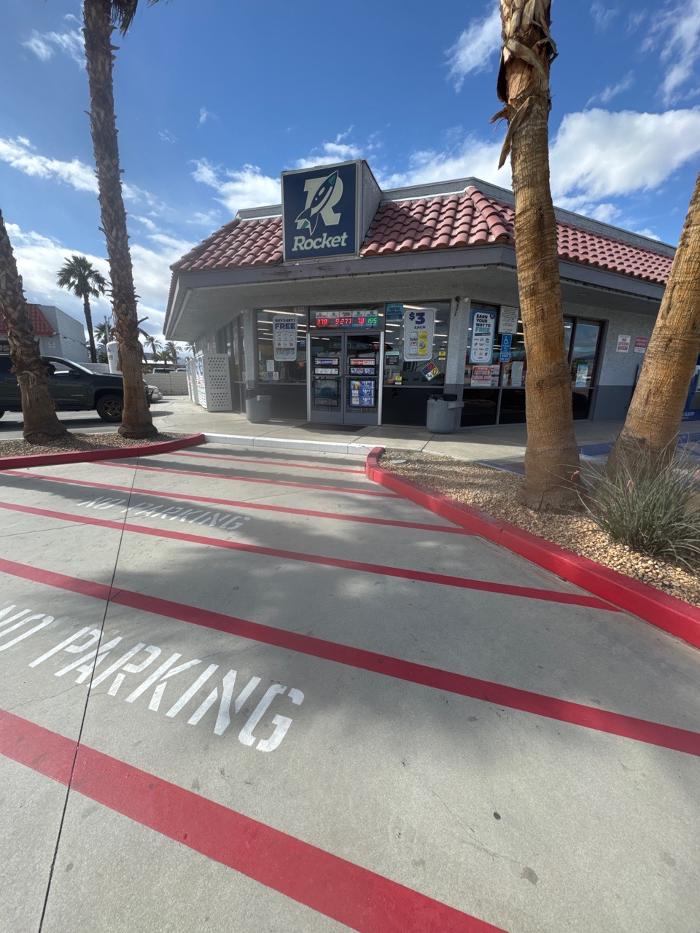 CoinFlip Bitcoin ATM - Rocket #7965 (Indio) Logo